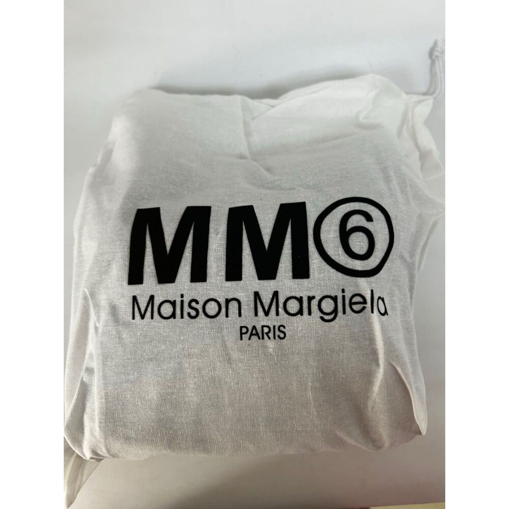Maison Martin Margiela Black Textured Leather Shoulder Bag - Picture 5 of 10